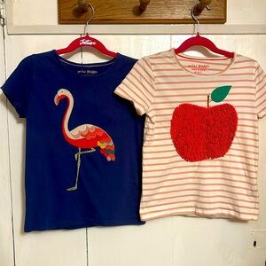 Two Mini Boden Tops